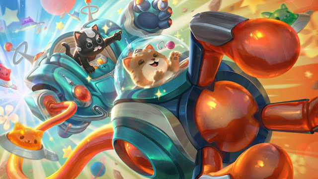 Space Groove Blitzcrank