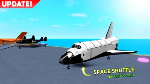 Space shuttle 2