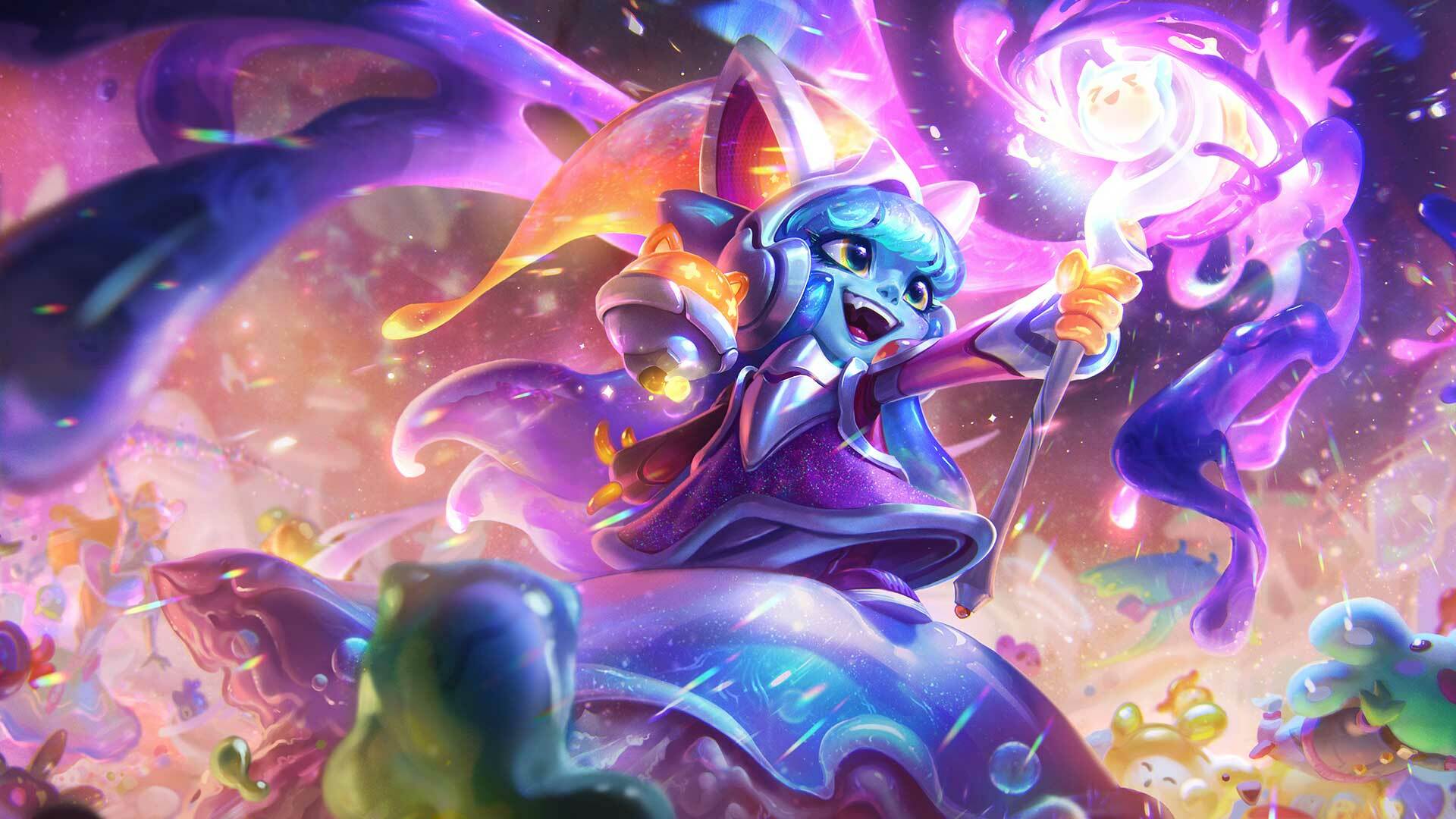 League of Legends Wild Rift Patch 4.2 Champion Skins Guide Riot Games Star Groove Lulu