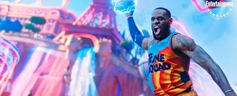 Space Jam2 Lebron