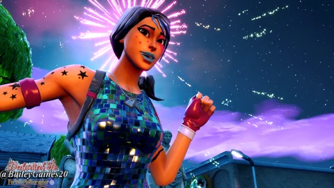 Sparkle Specialist skin Fortnite