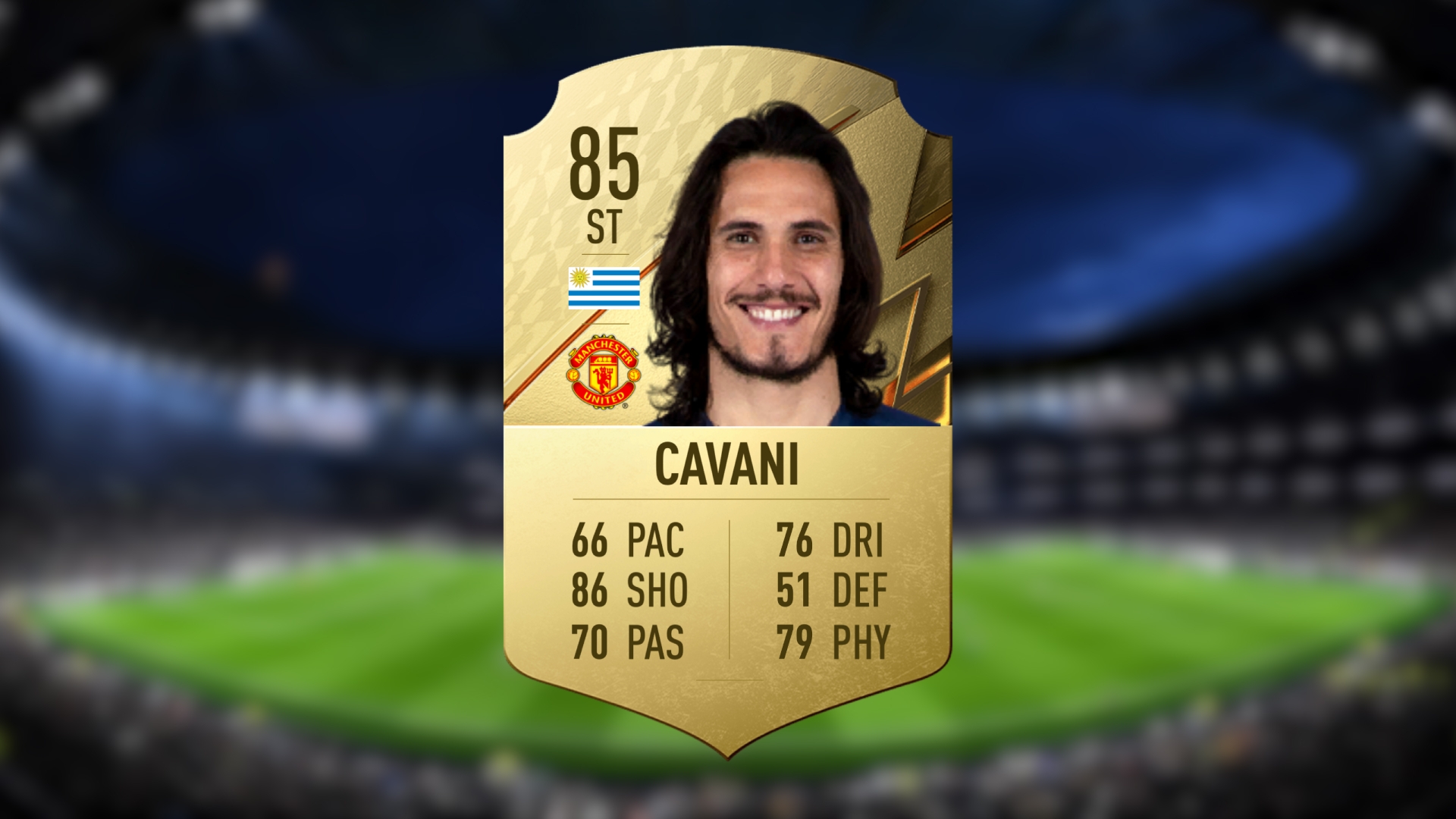 Special Card Cavani