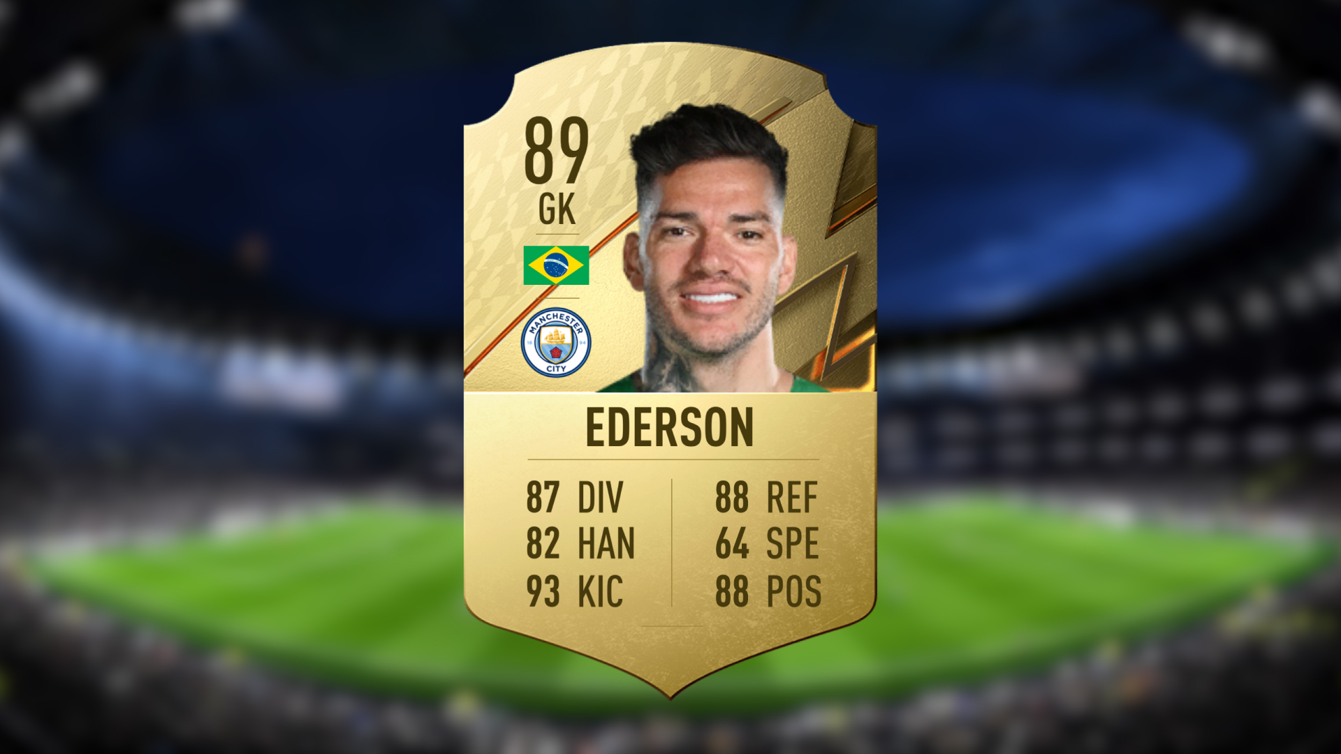 Special Card Ederson