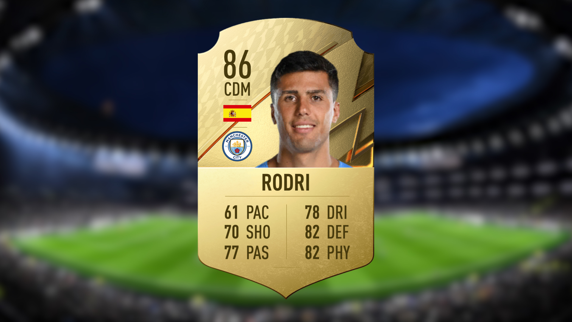 Special Card Rodri