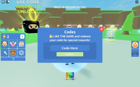 Speed Run Simulator How To Redeem Codes