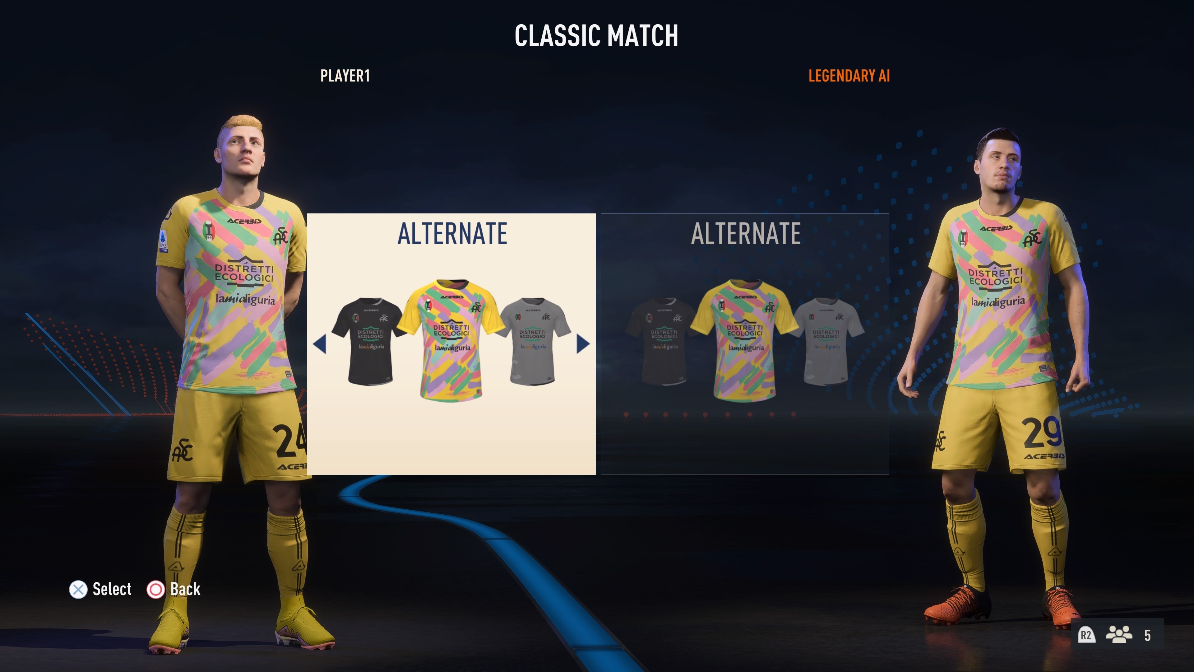 Spezia Third Kit FIFA 23