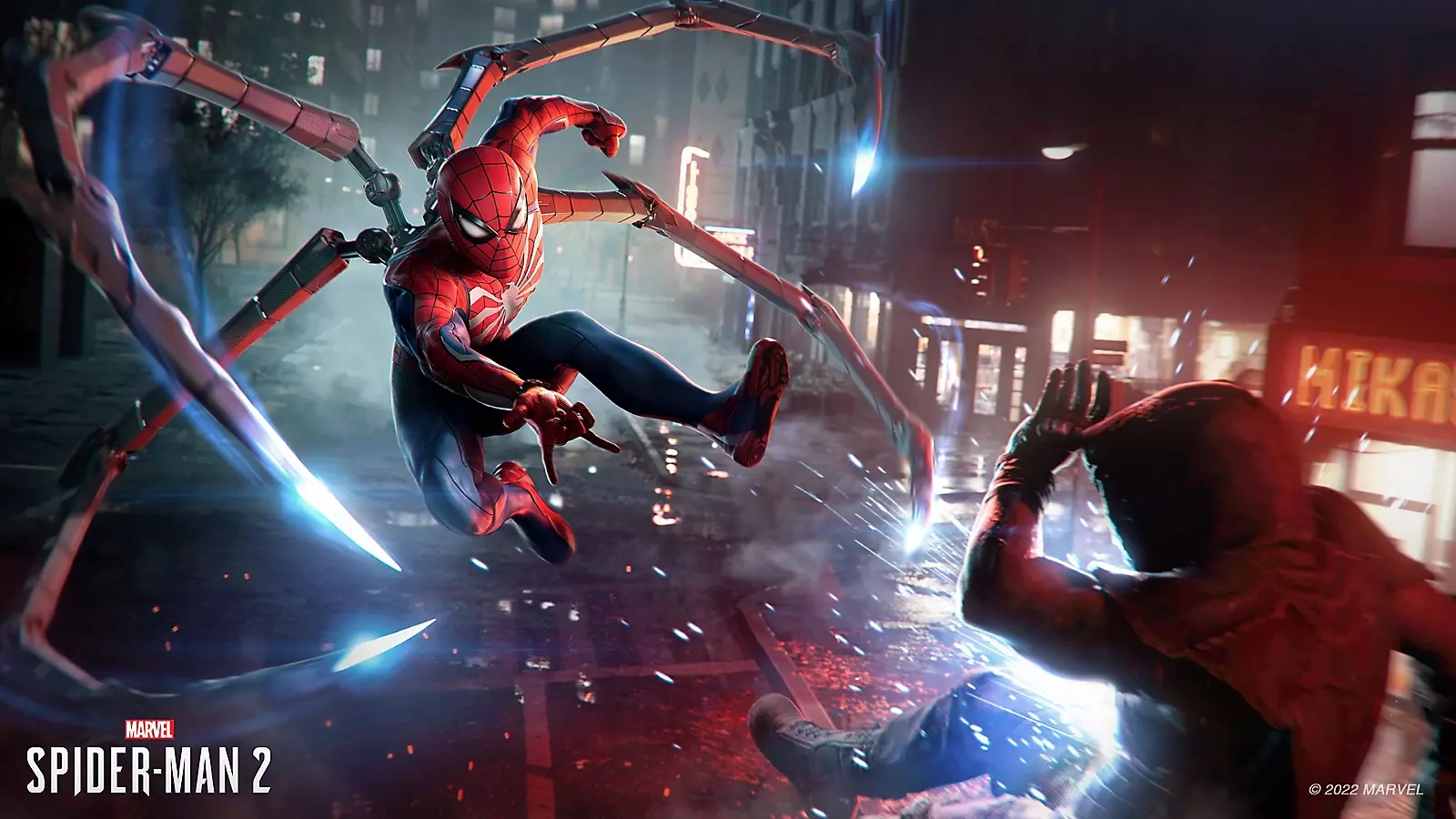 Opciones de accesibilidad de Spider-Man 2