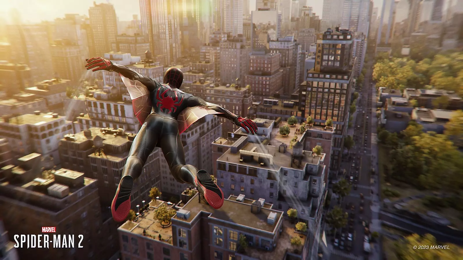 Accesibilidad de la capa de Spider-Man 2