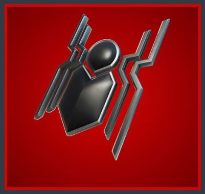 Spider Man Back Bling