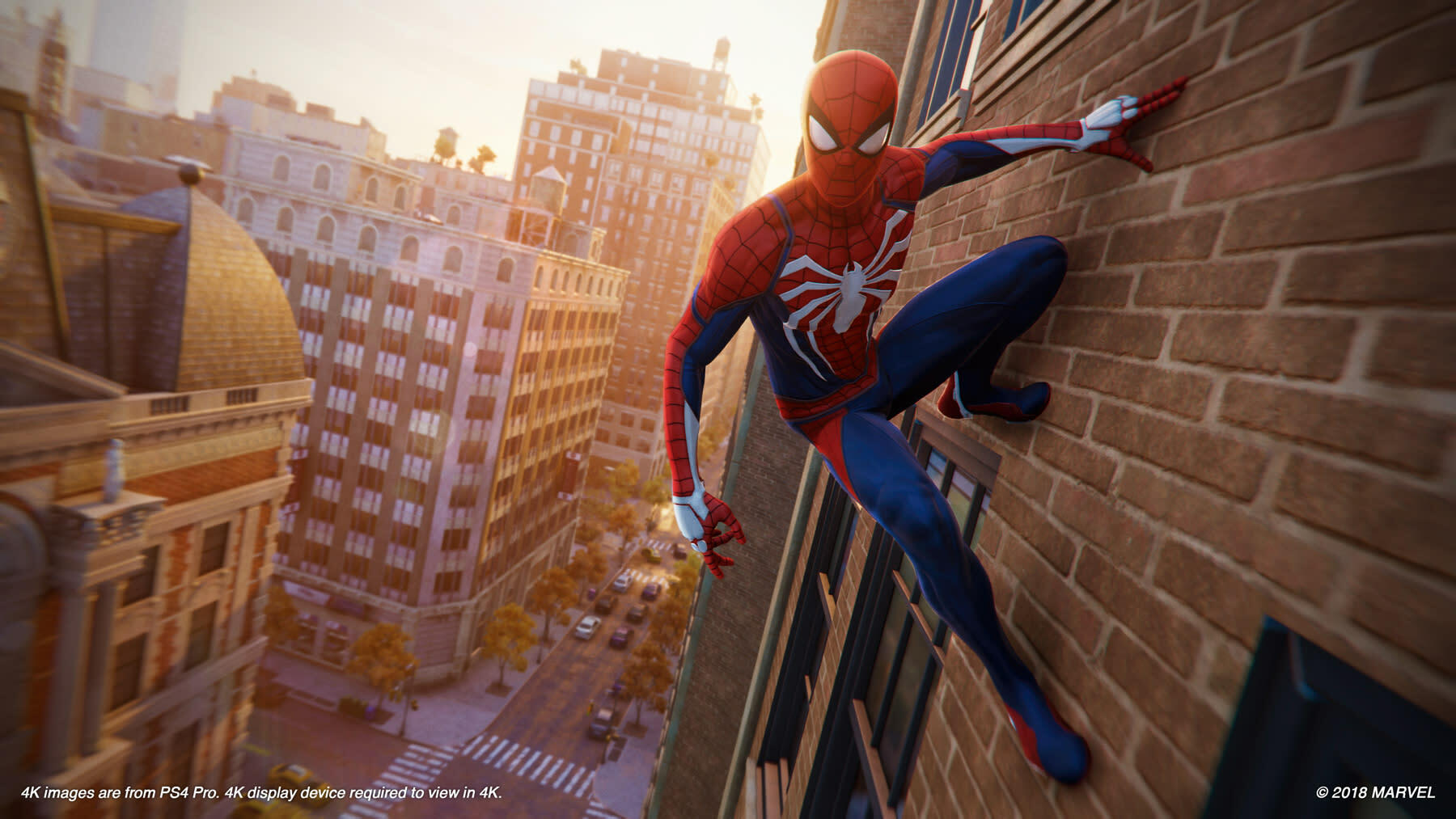 Spider Man New Dialogue Technology Background