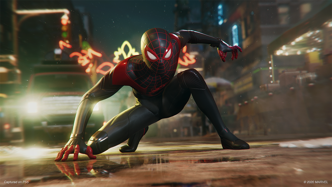 Spider man miles better quality