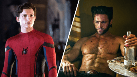 Spiderman Wolverine Crossover MCU