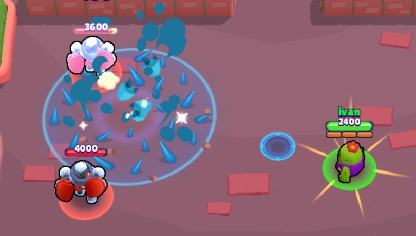 Brawl Stars Spikes Brawler Guide Super Grenade Supercell