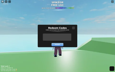 Spin For UGC redeem codes