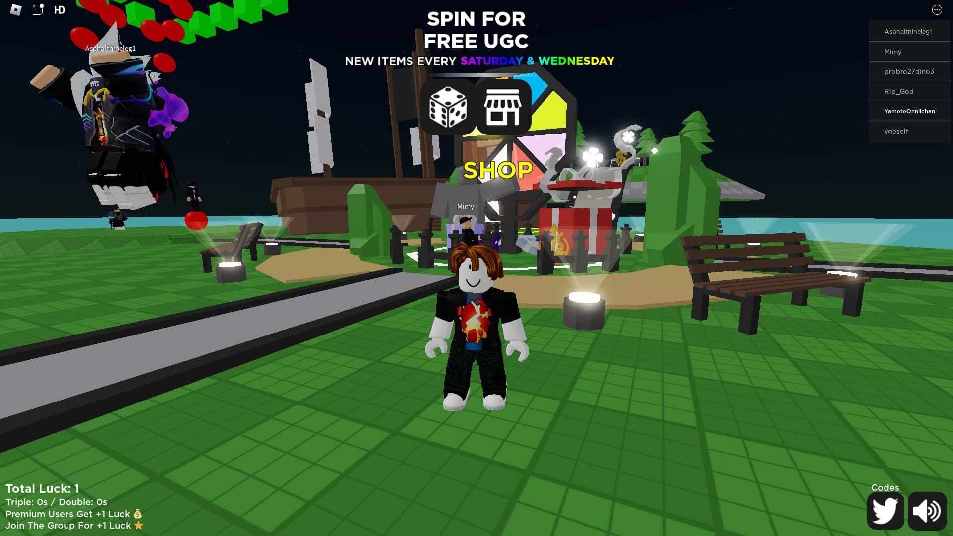 Sping for free UGC