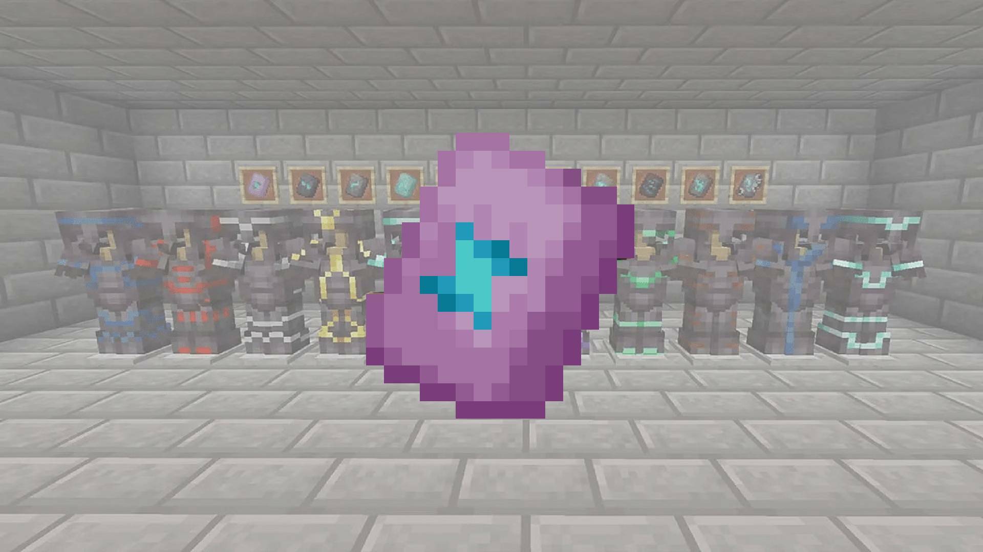 Spire Armor Trim Minecraft