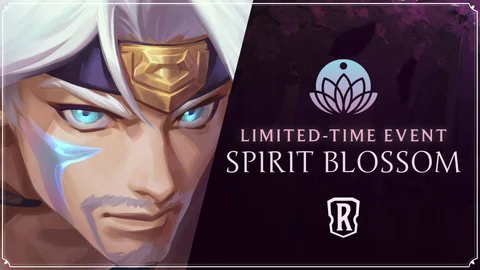 Spirit Blossom Event Logo