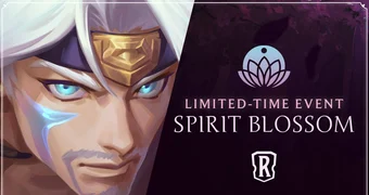 Spirit Blossom Event Logo