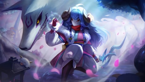 Spirit Blossom Kindred Wallpaper