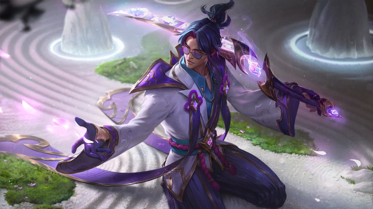 Wild Rift Patch 4.4 Spirit Blossom Master Yi Prestige Skin