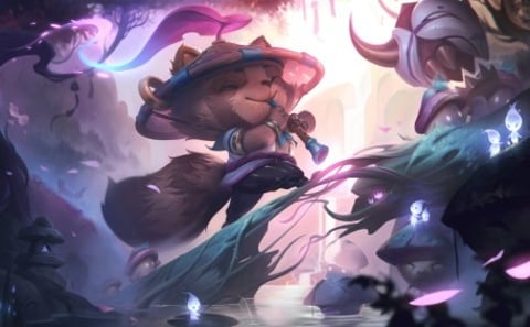 Spirit Blossom Teemo Normal