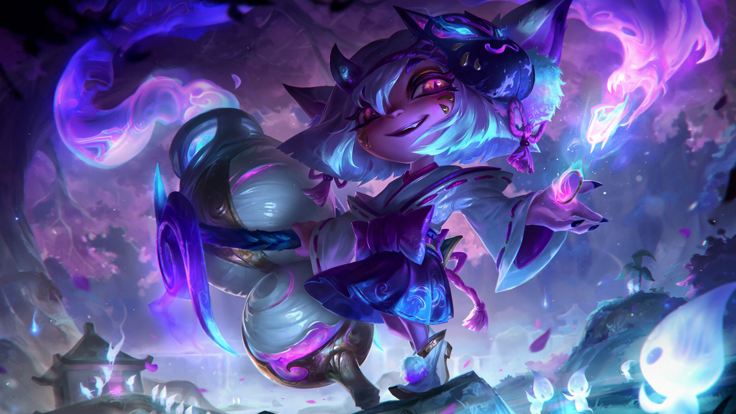 Wild Rift Patch 4.4 Spirit Blossom Tristana Skin