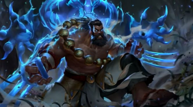 Spirit Guard Udyr 2 LQ