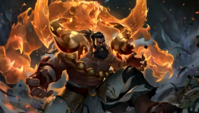 Spirit Guard Udyr 4 LQ