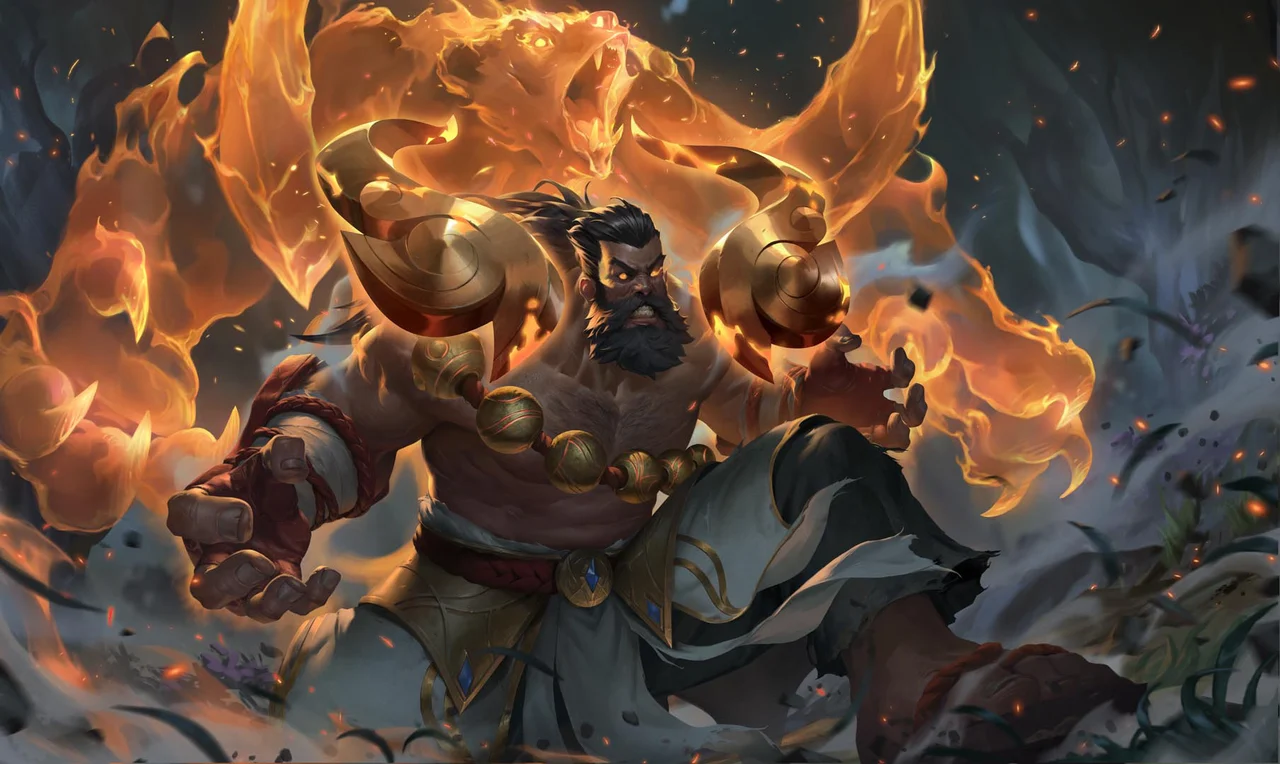 Spirit Guard Udyr Splash