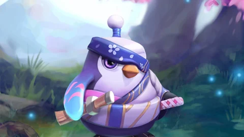 Spirit blossom Pengu