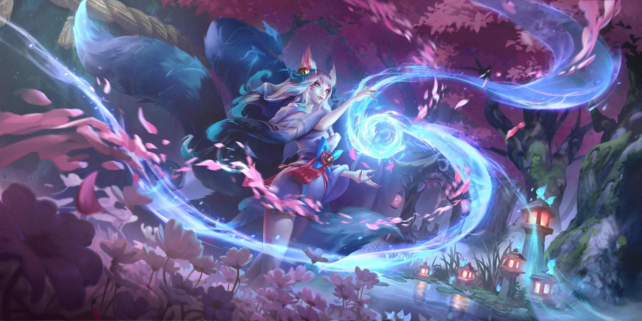 Legends of Runeterra patch 3.19 New Champion skin Riot Games Spirit Blossom Ahri