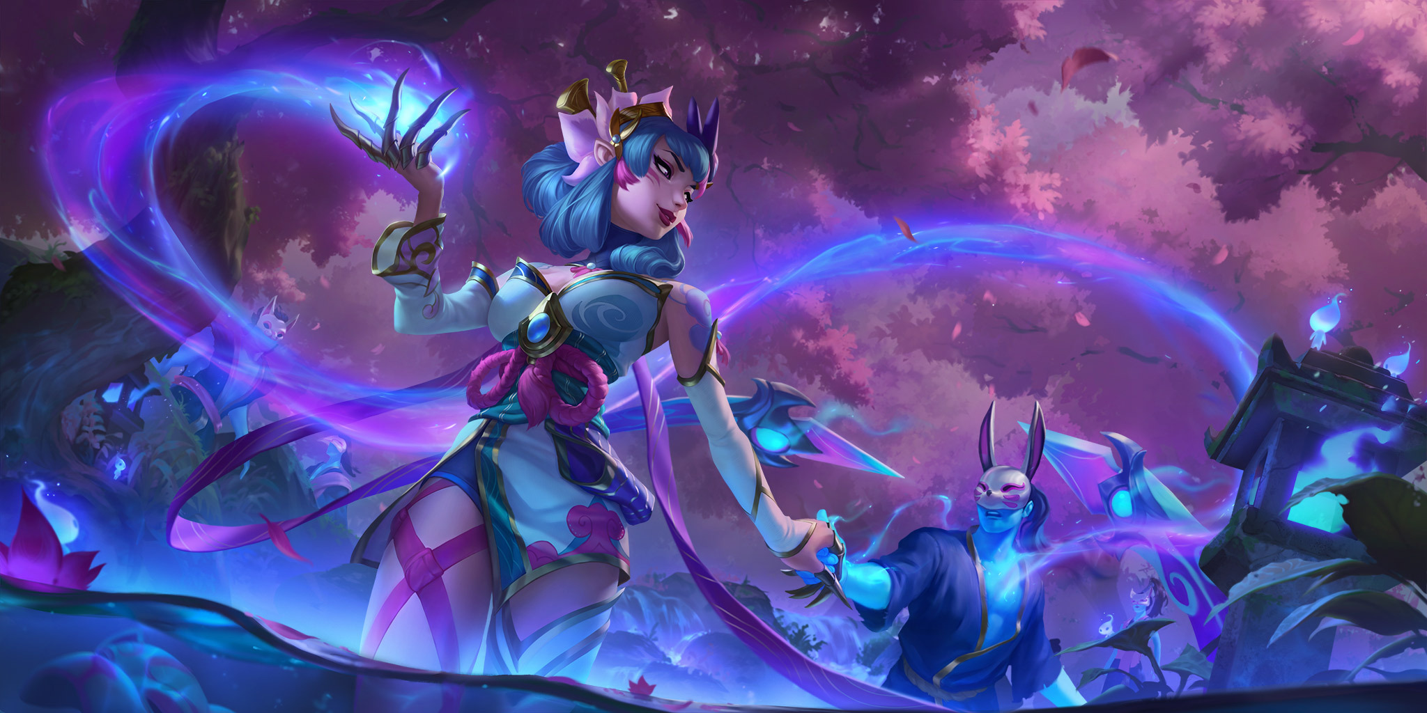 Legends of Runeterra patch 3.19 New Champion skin Riot Games Spirit Blossom Evelynn