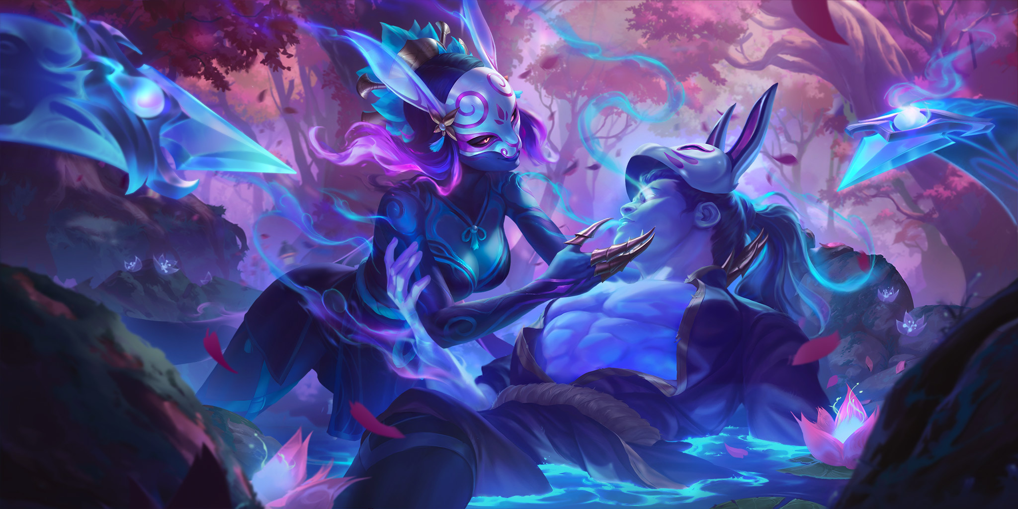 Legends of Runeterra patch 3.19 New Champion skin Riot Games Spirit Blossom Evelynn