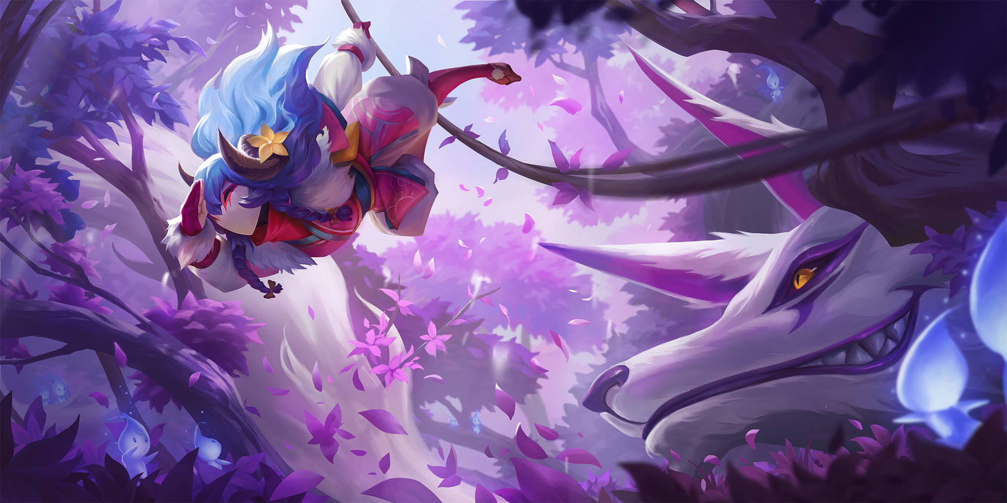 Legends of Runeterra patch 3.19 New Champion skin Riot Games Spirit Blossom Kindred