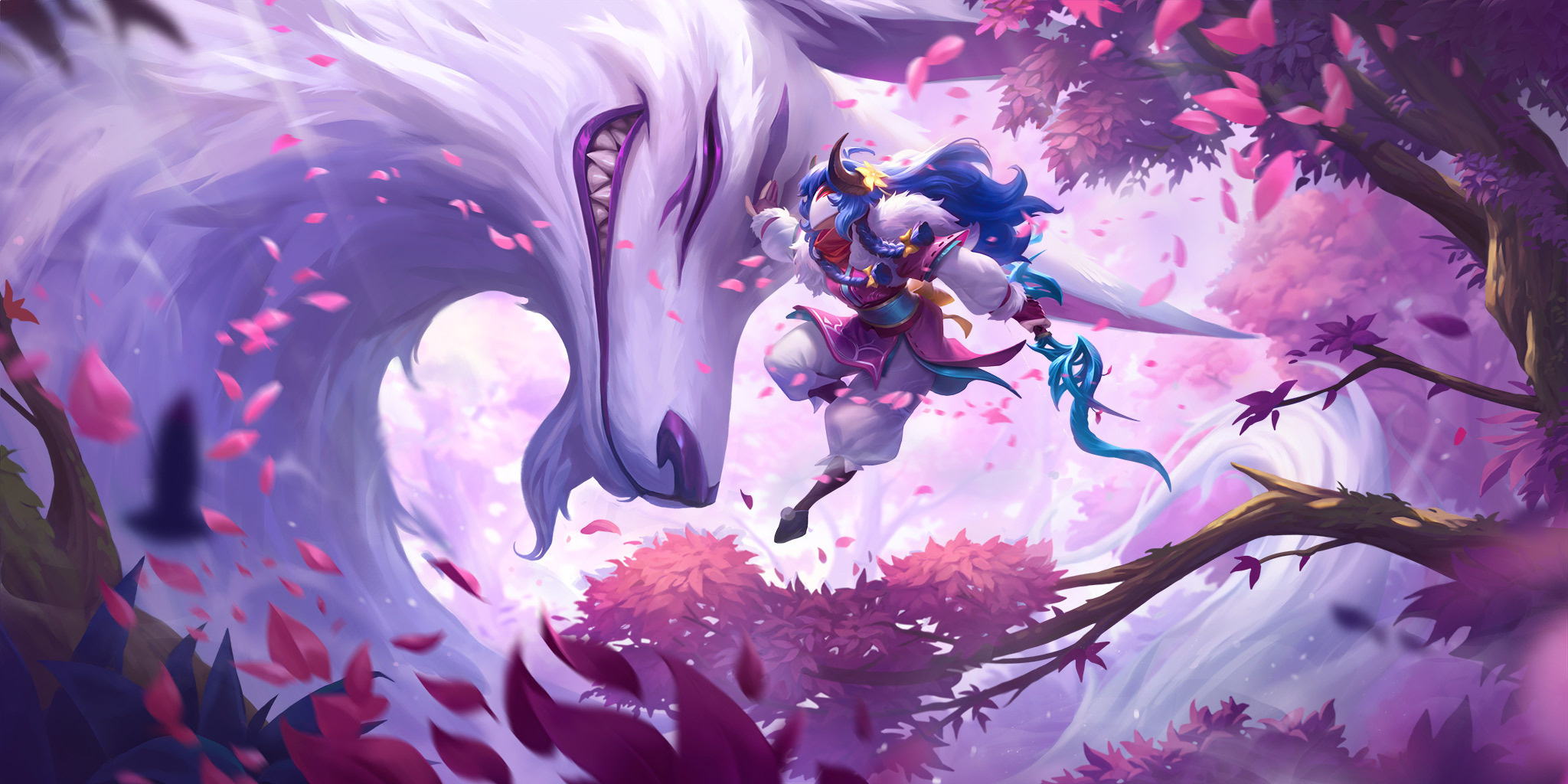 Legends of Runeterra patch 3.19 New Champion skin Riot Games Spirit Blossom Kindred