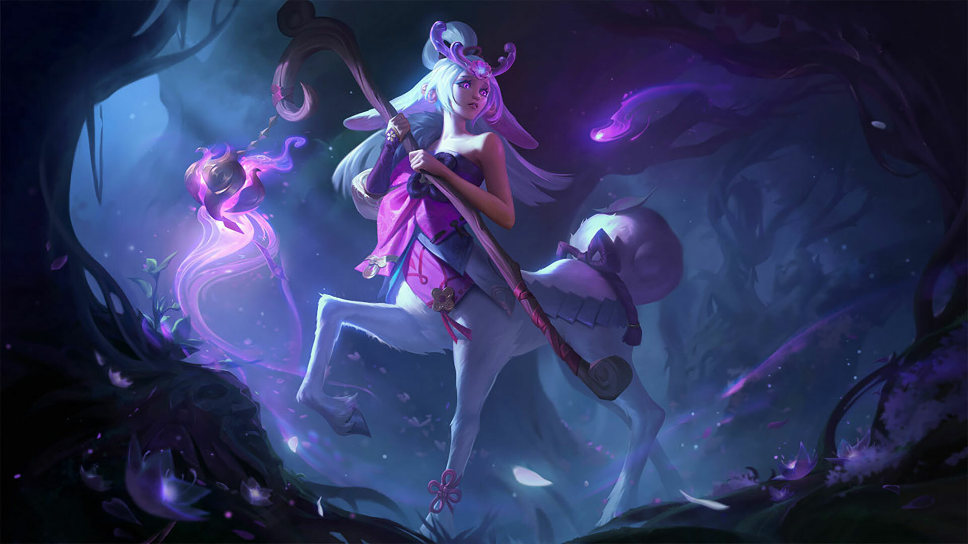 Wild Rift Spirit Blossom Lillia skin guide Riot Games