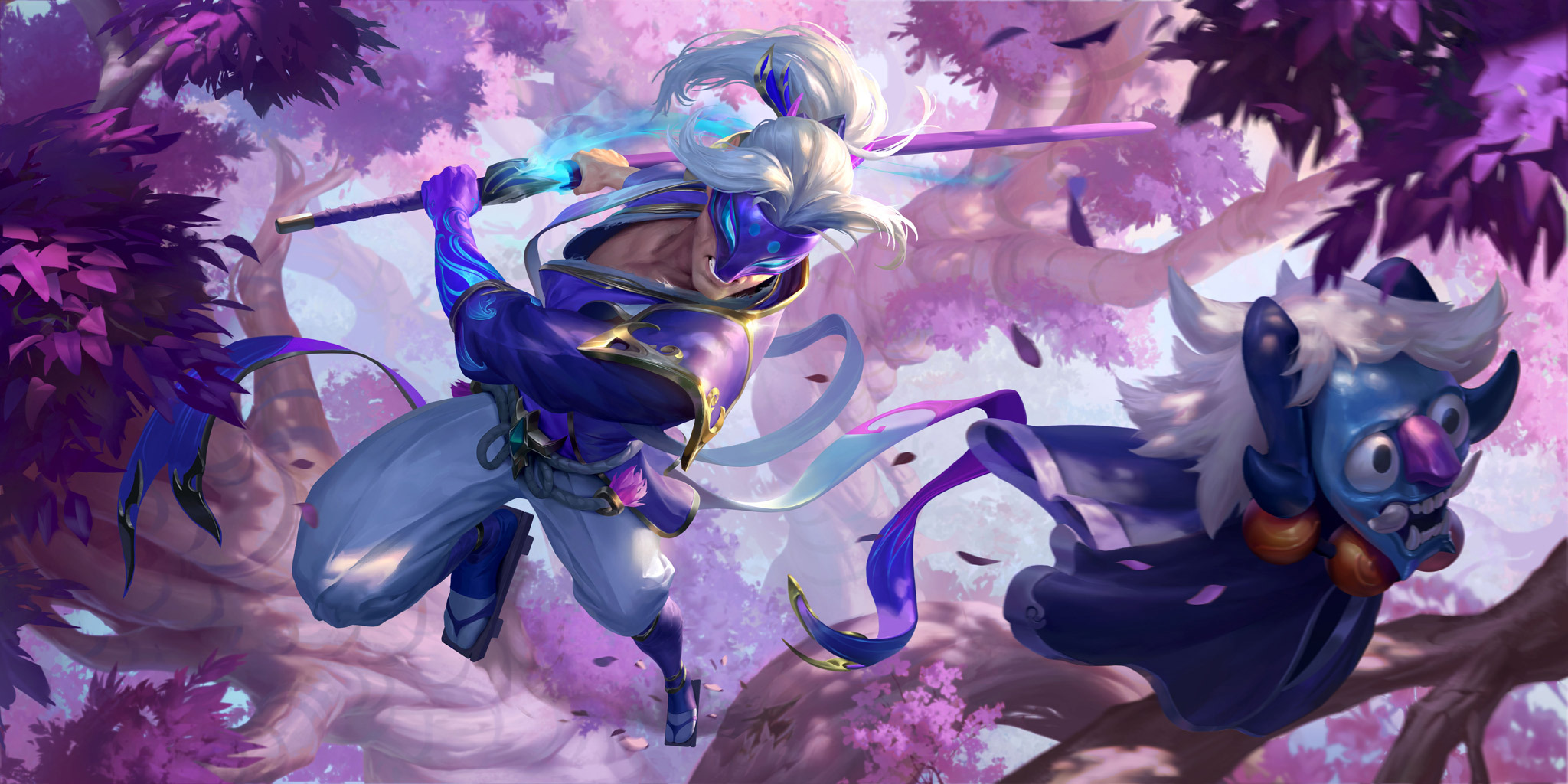 Legends of Runeterra patch 3.19 New Champion skin Riot Games Spirit Blossom Master Yi