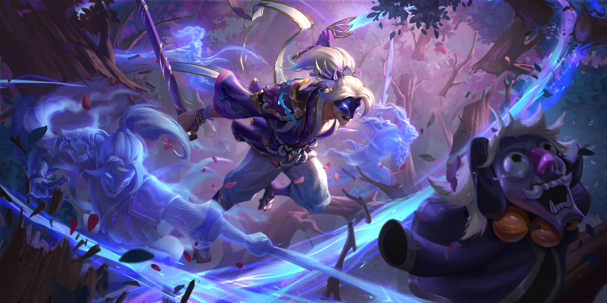 Legends of Runeterra patch 3.19 New Champion skin Riot Games Spirit Blossom Master Yi