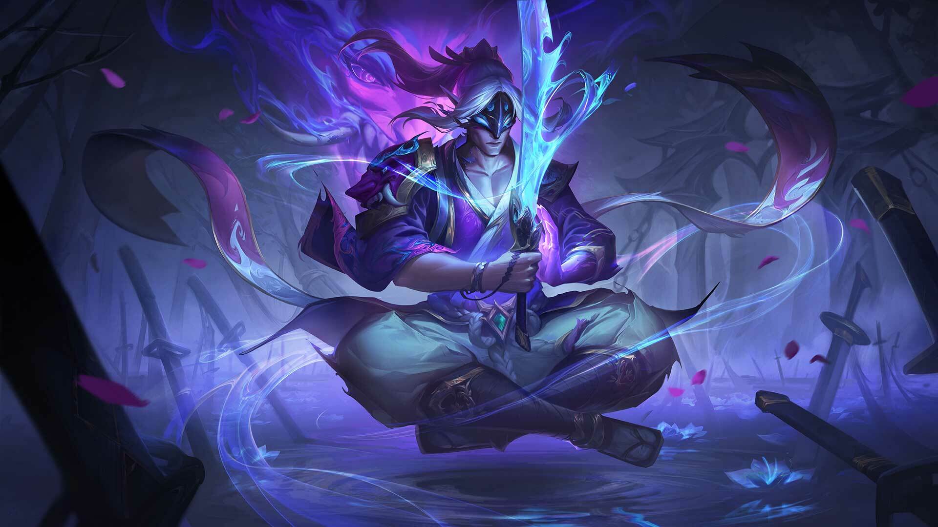 Wild Rift Patch 4.4 Spirit Blossom Master Yi Skin