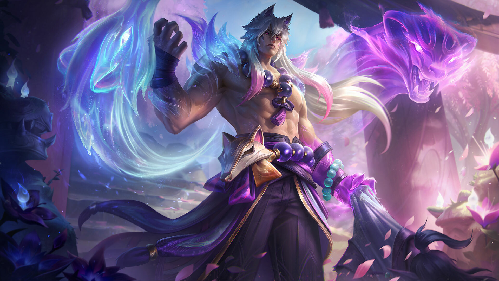 Wild Rift patch 4.4 Spirit Blossom Sett skin