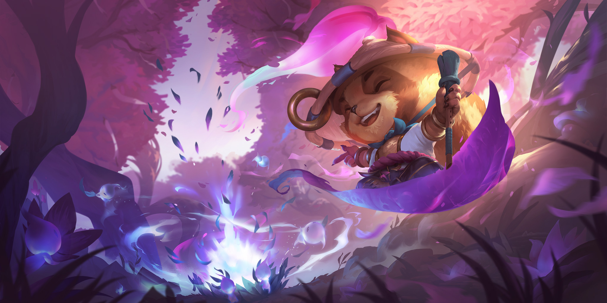 Legends of Runeterra patch 3.19 New Champion skin Riot Games Spirit Blossom Teemo