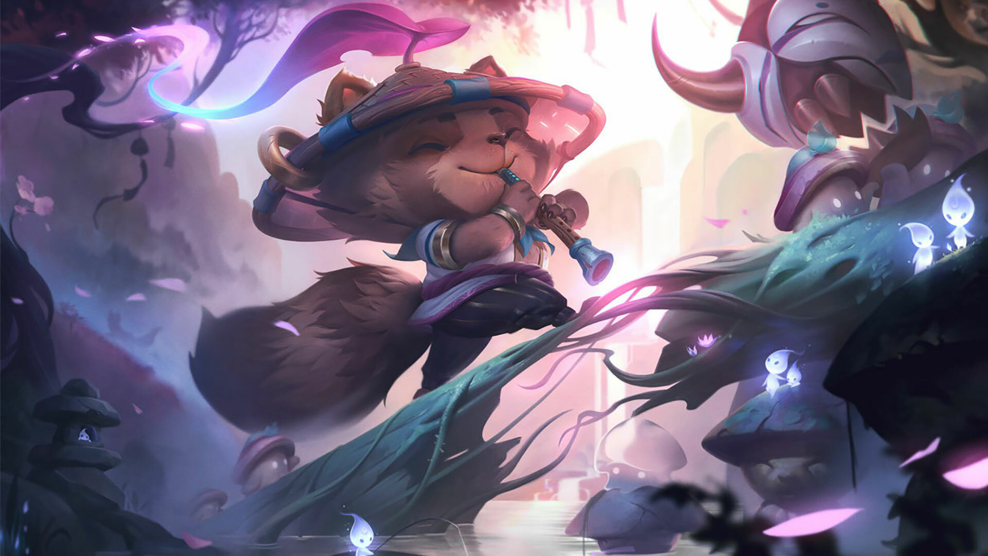 Wild Rift Spirit Blossom Teemo skin guide Riot Games