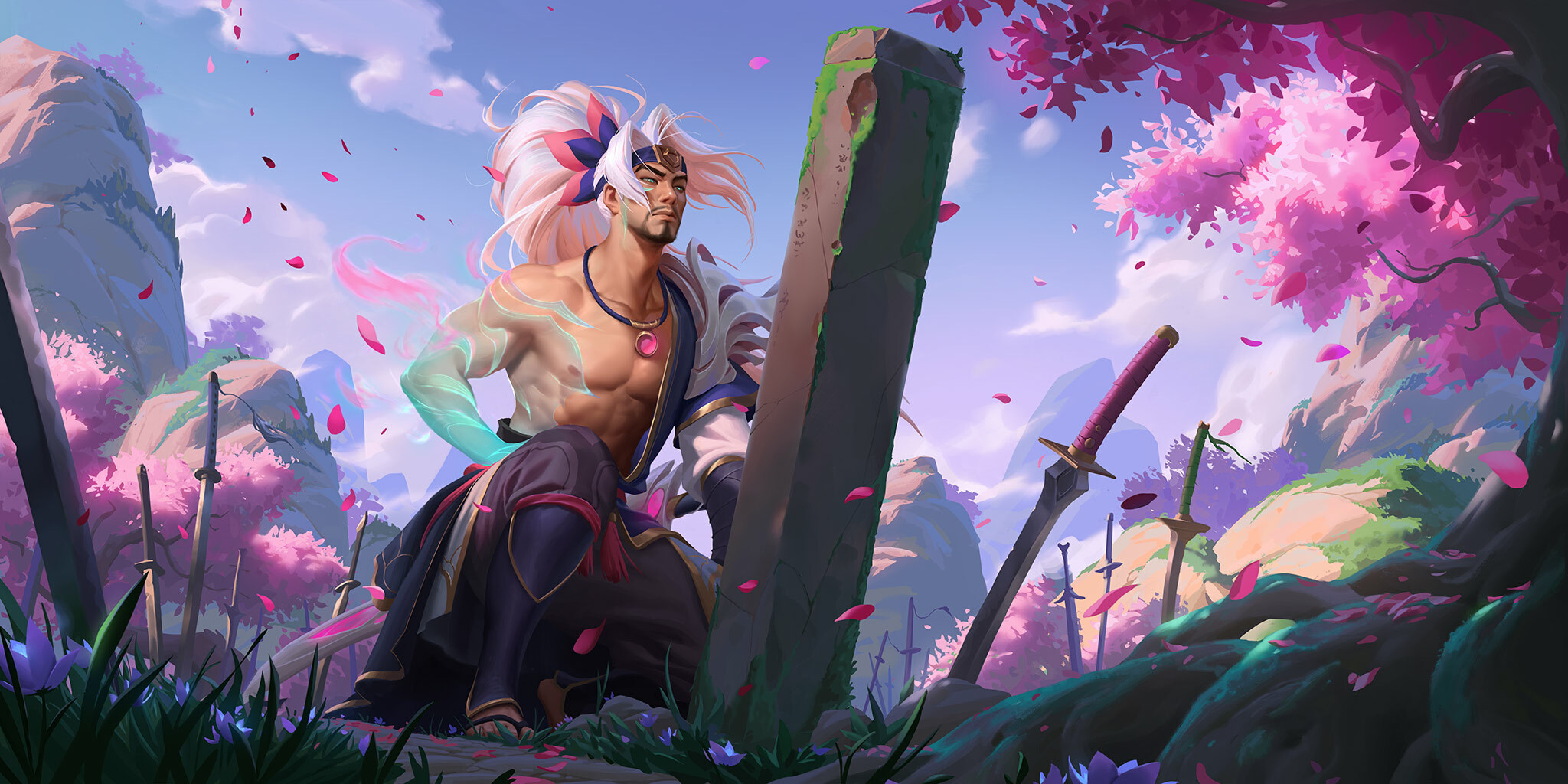 Legends of Runeterra patch 3.19 New Champion skin Riot Games Spirit Blossom Yasuo