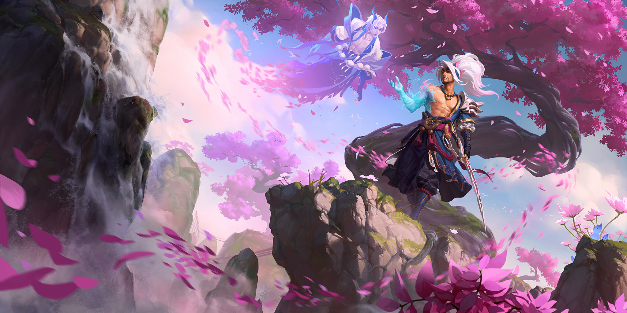 Legends of Runeterra patch 3.19 New Champion skin Riot Games Spirit Blossom Yasuo