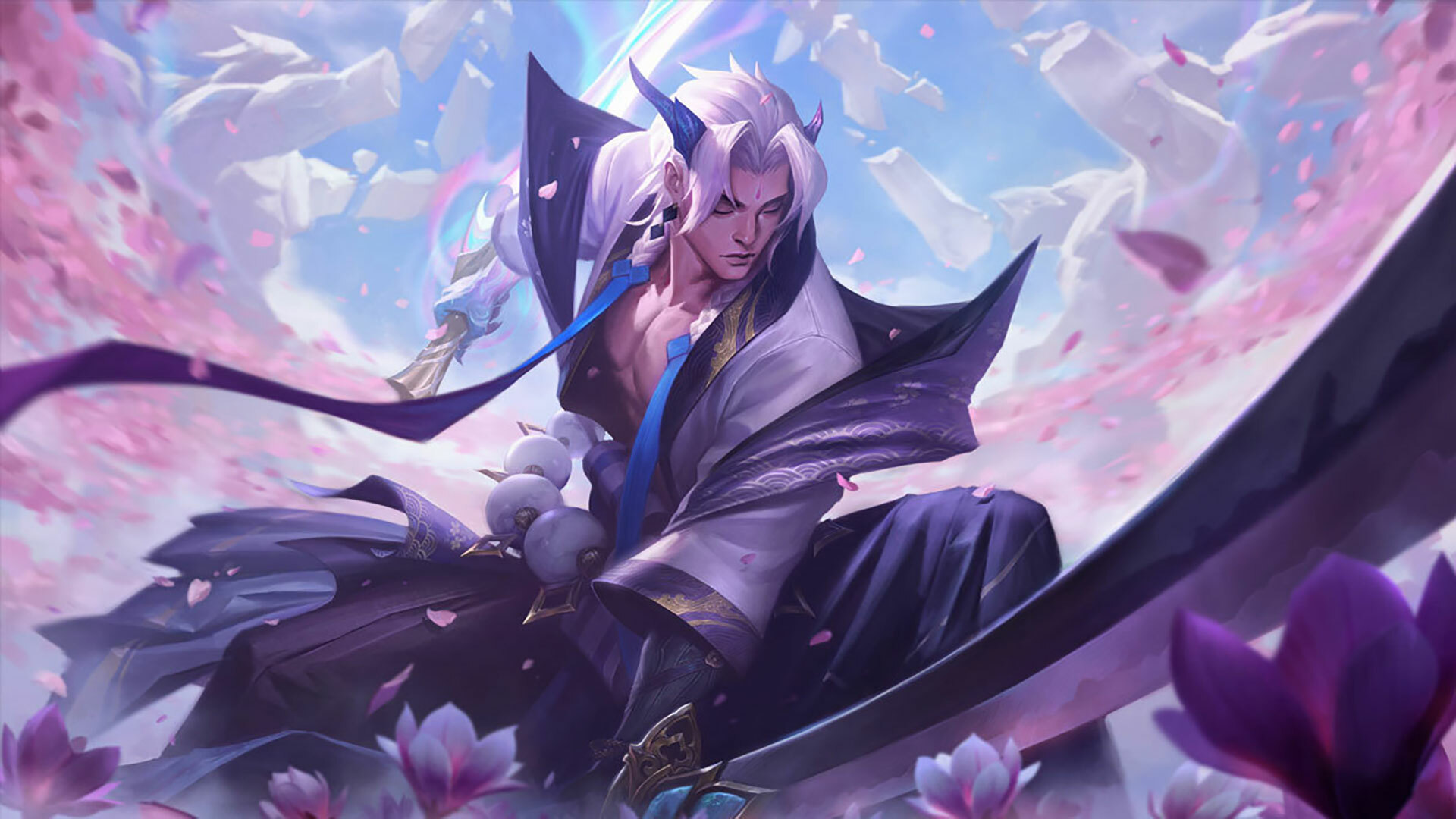 Wild Rift Spirit Blossom Yone Skin Guide Riot Games