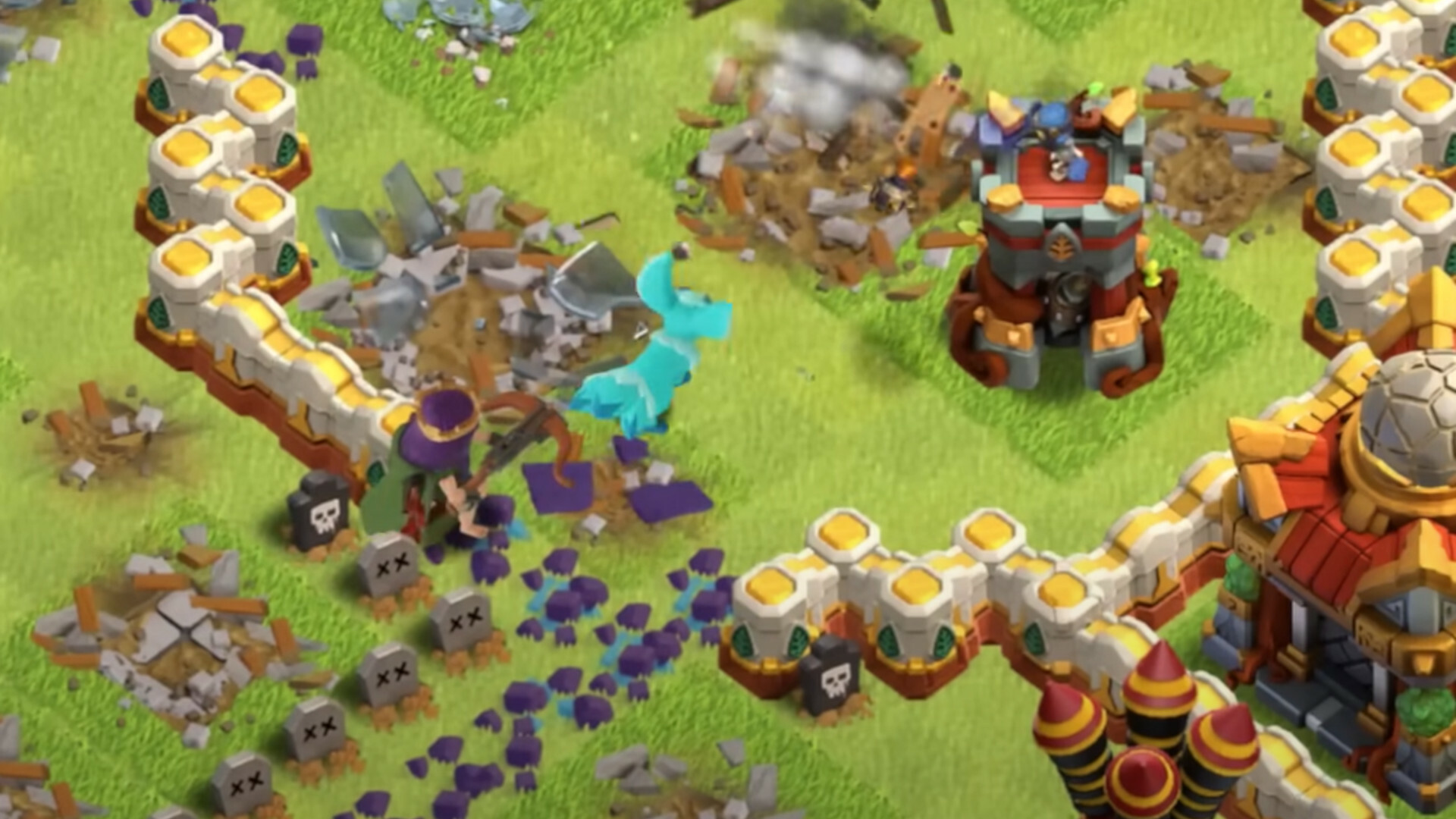 Spirit Fox Ability Clash Of Clans
