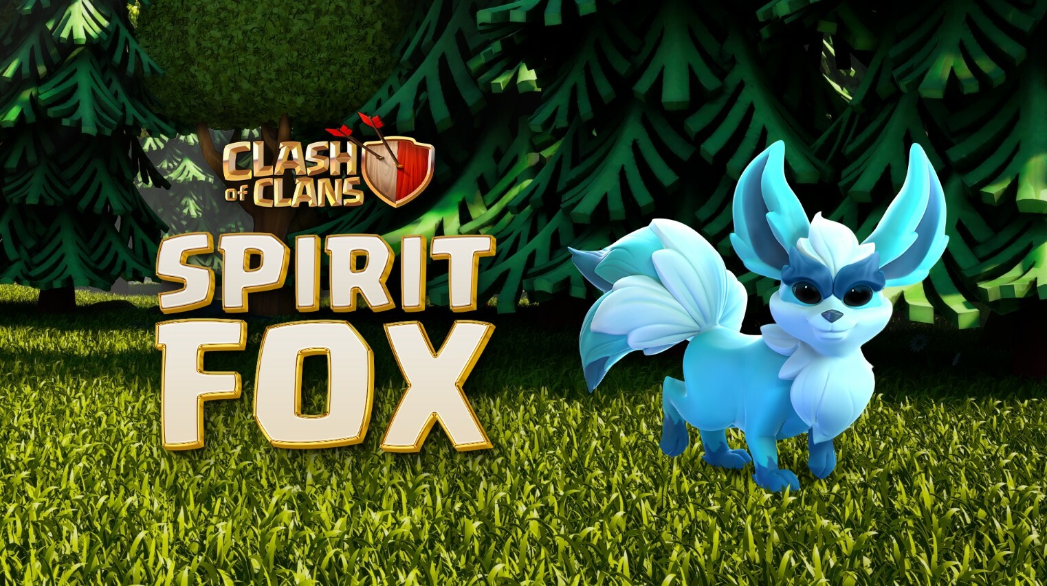 Clash of Clans New Troop Spirit Fox