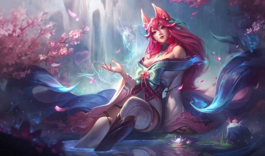 Spiritblossom Ahri 2403