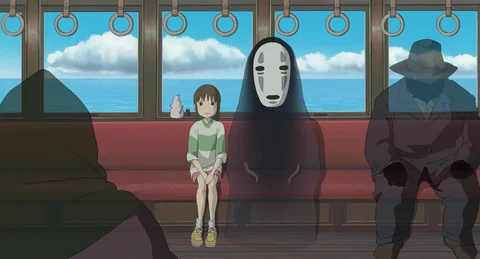 Spirited Away Ghibli