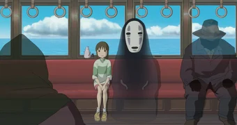 Spirited Away Ghibli